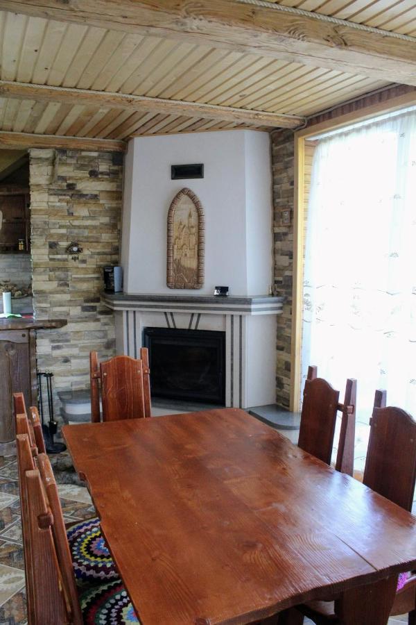Cottage "Karpatske Shale" Jaremtsje Buitenkant foto