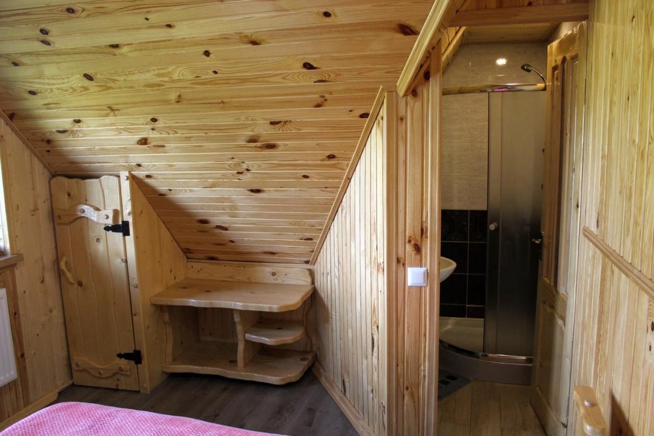 Cottage "Karpatske Shale" Jaremtsje Buitenkant foto