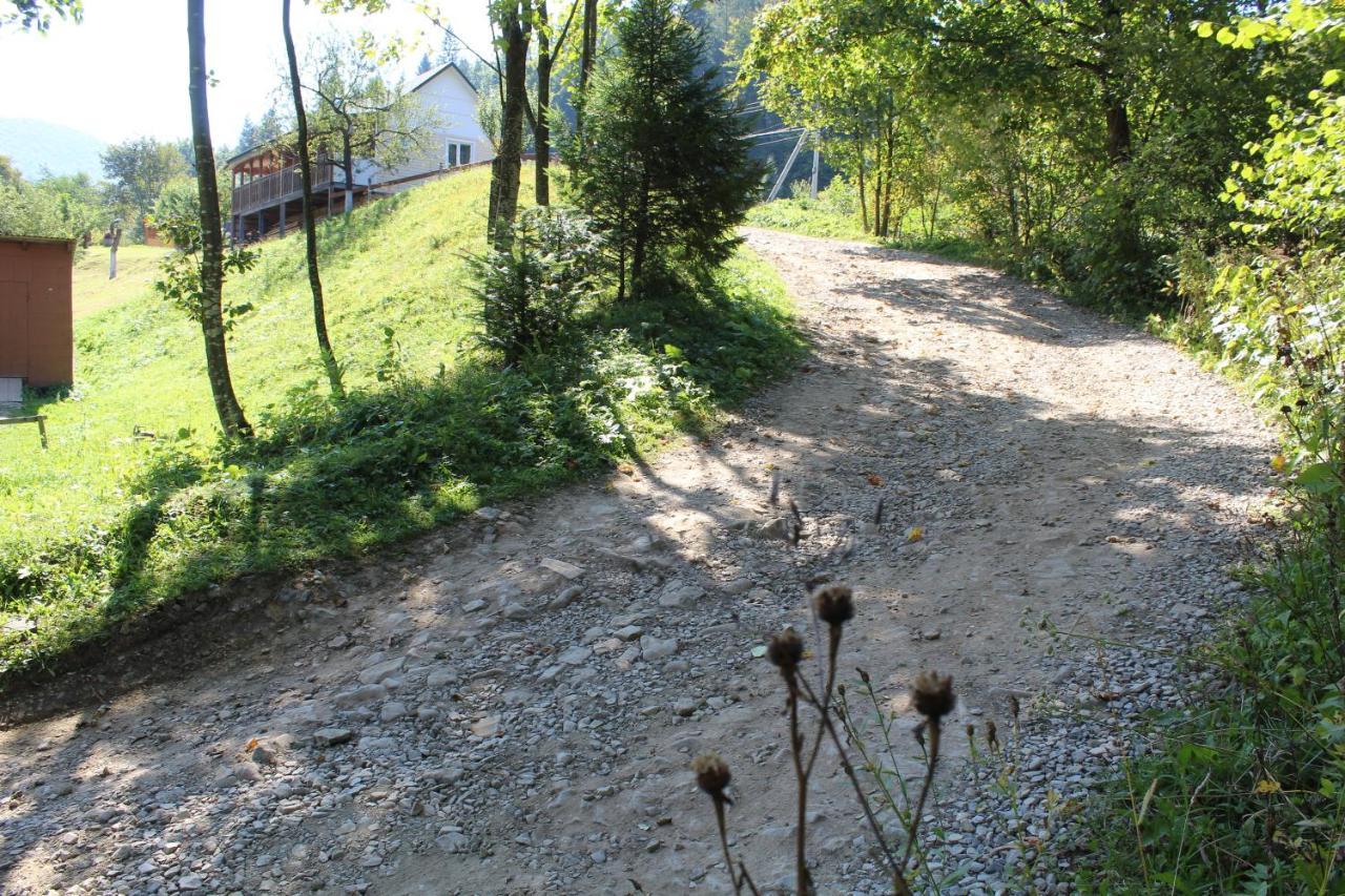 Cottage "Karpatske Shale" Jaremtsje Buitenkant foto