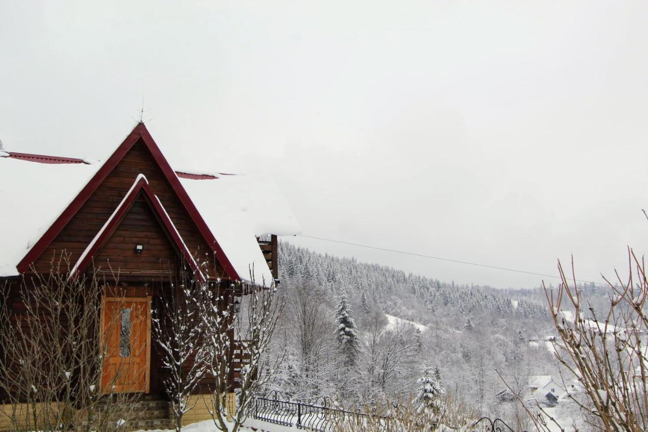 Cottage "Karpatske Shale" Jaremtsje Buitenkant foto